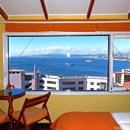 Casa Paseo Atkinson B&B Valparaíso Zewnętrze zdjęcie