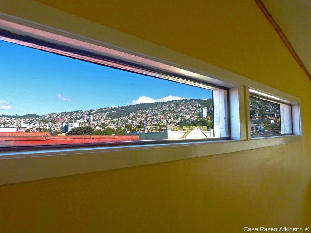 Casa Paseo Atkinson B&B Valparaíso Zewnętrze zdjęcie