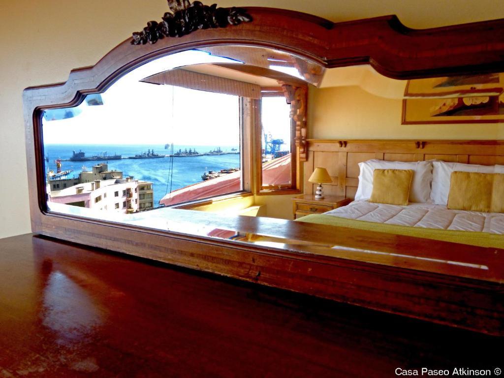 Casa Paseo Atkinson B&B Valparaíso Zewnętrze zdjęcie
