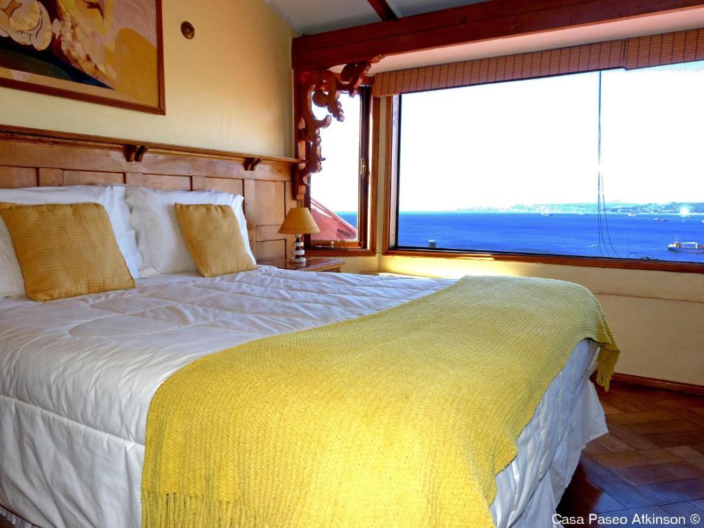 Casa Paseo Atkinson B&B Valparaíso Zewnętrze zdjęcie