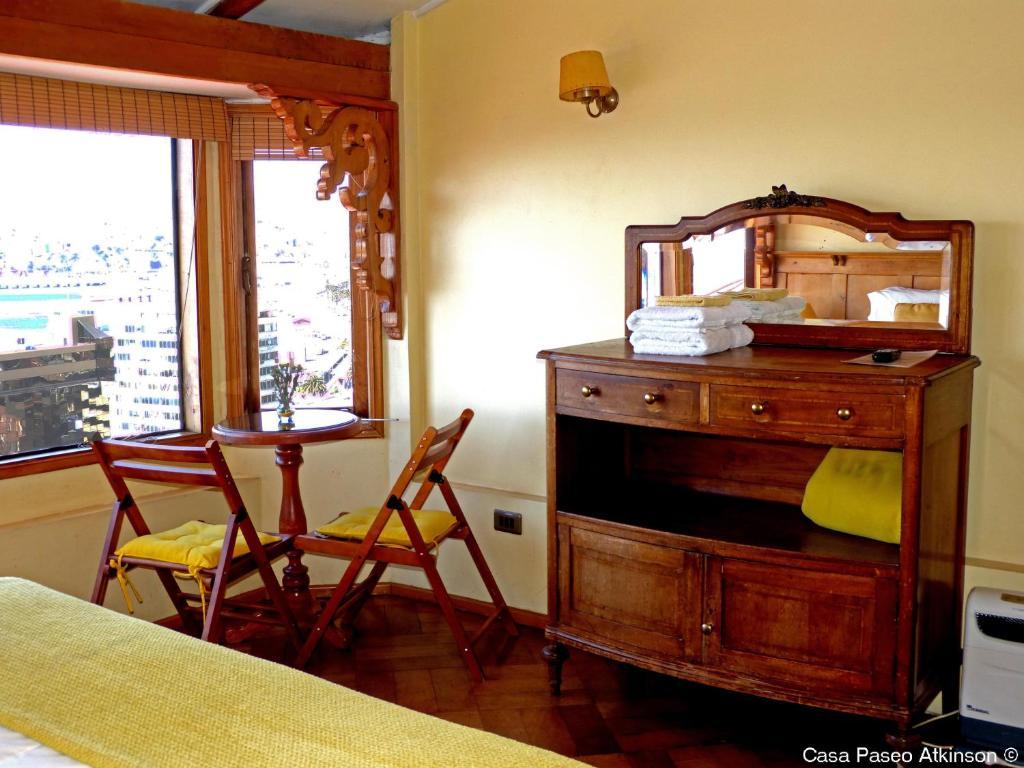 Casa Paseo Atkinson B&B Valparaíso Zewnętrze zdjęcie