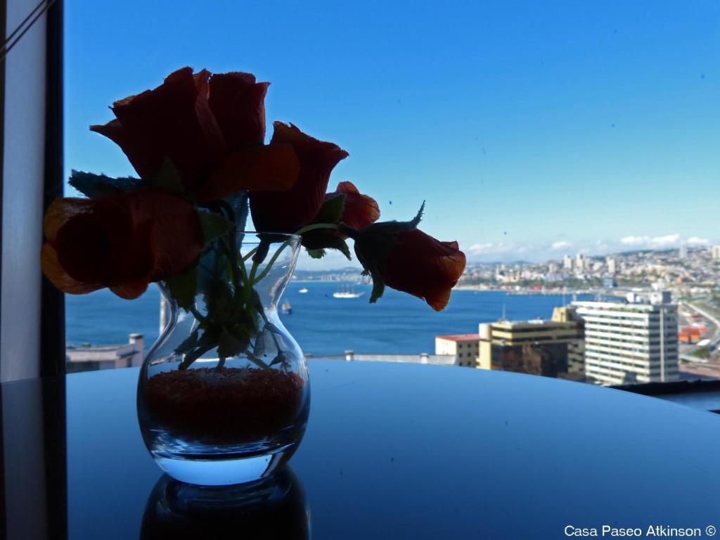Casa Paseo Atkinson B&B Valparaíso Zewnętrze zdjęcie