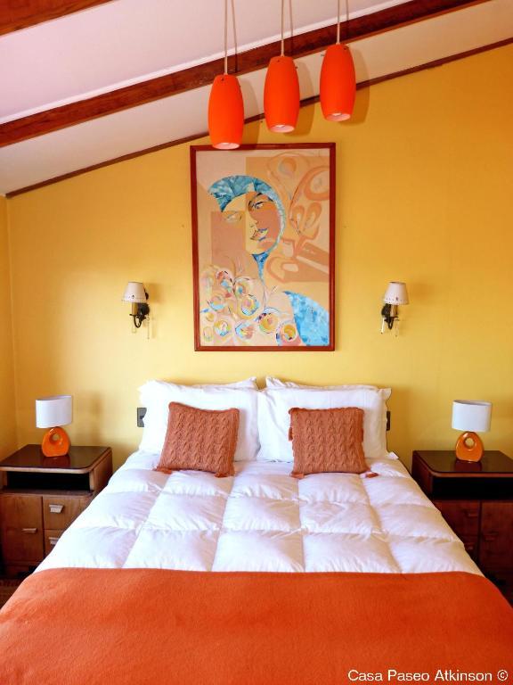 Casa Paseo Atkinson B&B Valparaíso Pokój zdjęcie