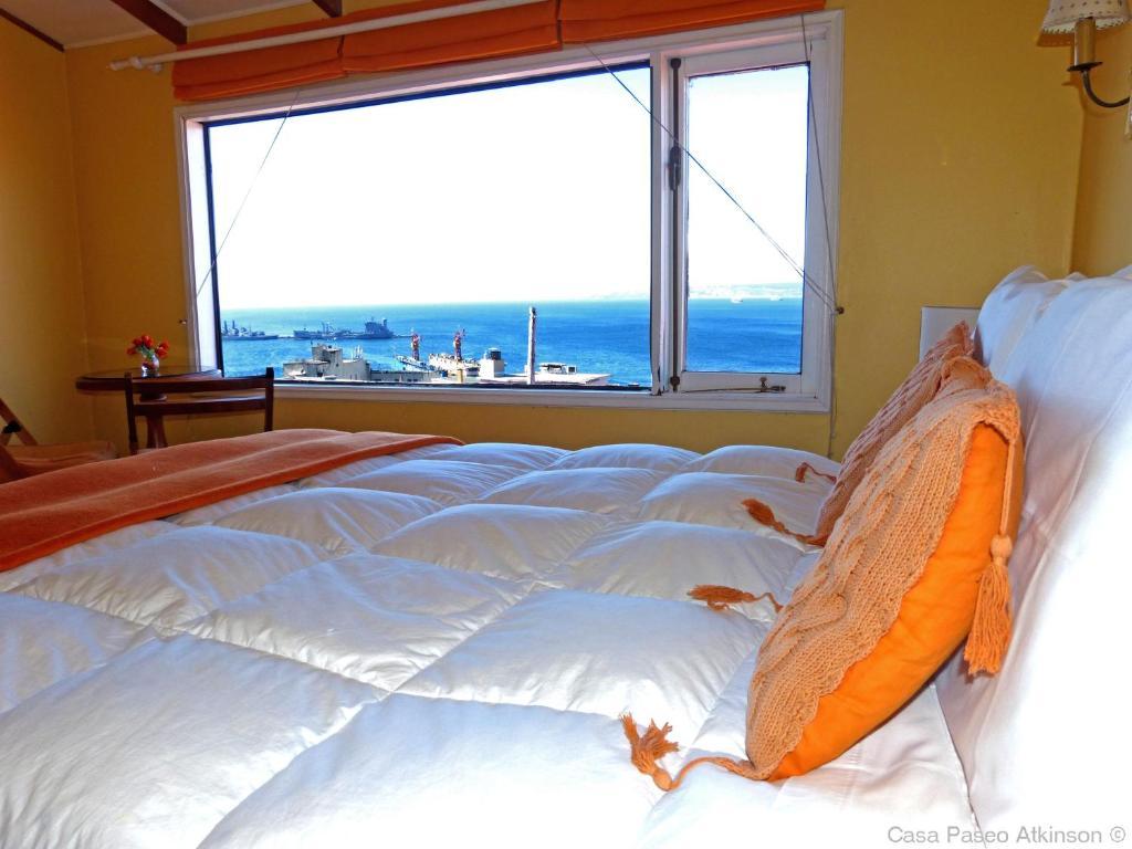 Casa Paseo Atkinson B&B Valparaíso Pokój zdjęcie
