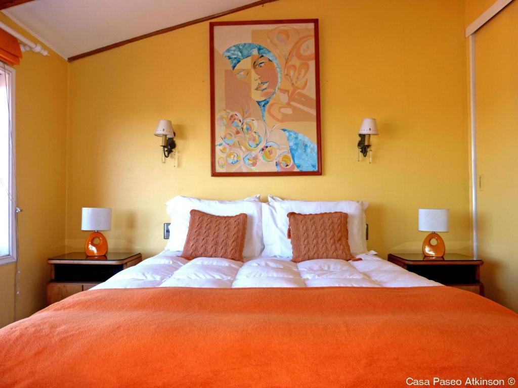 Casa Paseo Atkinson B&B Valparaíso Zewnętrze zdjęcie