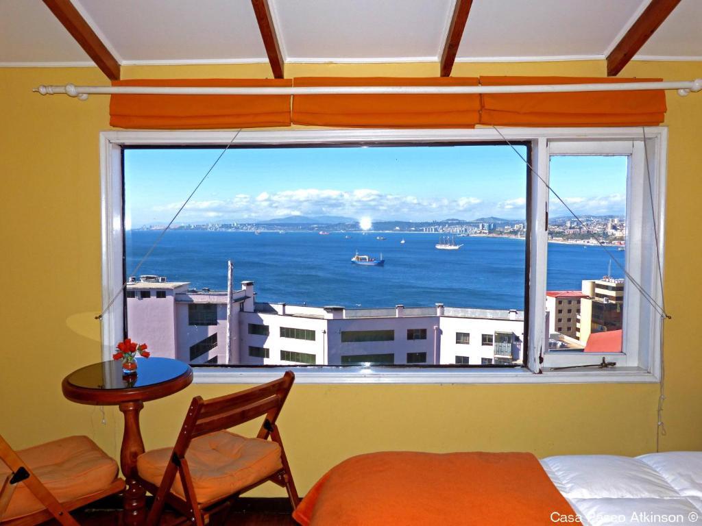 Casa Paseo Atkinson B&B Valparaíso Zewnętrze zdjęcie
