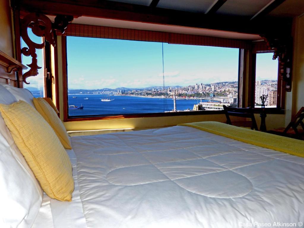 Casa Paseo Atkinson B&B Valparaíso Pokój zdjęcie